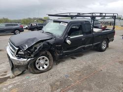 Salvage cars for sale at Lebanon, TN auction: 2000 Ford Ranger Super Cab