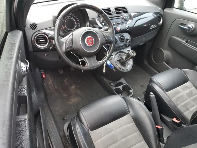 2013 Fiat 500 Sport