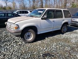 Ford Explorer salvage cars for sale: 1997 Ford Explorer