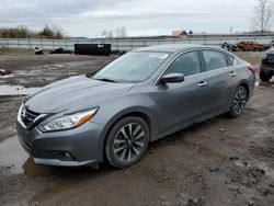 2018 Nissan Altima 2.5 en venta en Columbia Station, OH