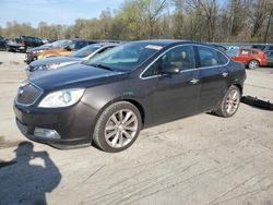 Salvage cars for sale from Copart Ellwood City, PA: 2013 Buick Verano
