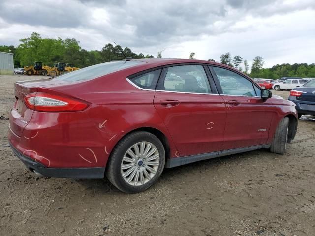 2014 Ford Fusion S Hybrid