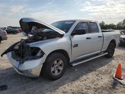 Salvage trucks for sale at Houston, TX auction: 2017 Dodge RAM 1500 SLT