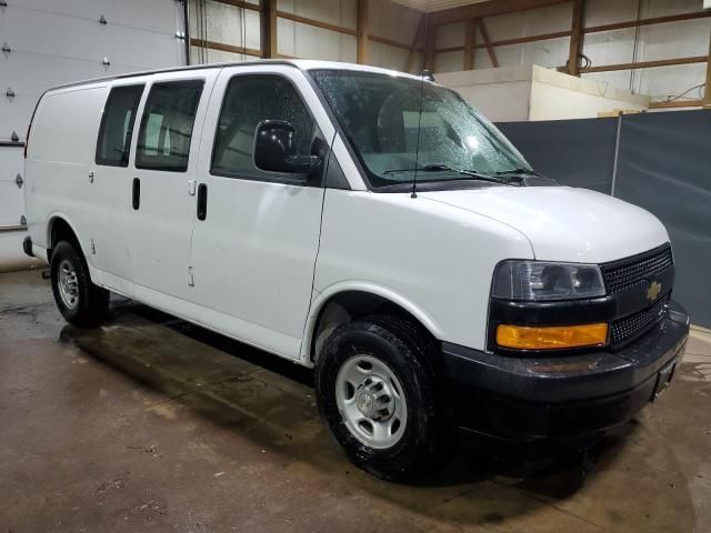 2021 Chevrolet Express G2500