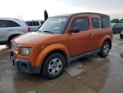 Honda Element EX Vehiculos salvage en venta: 2008 Honda Element EX