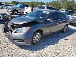 2015 Nissan Sentra S en venta en Houston, TX