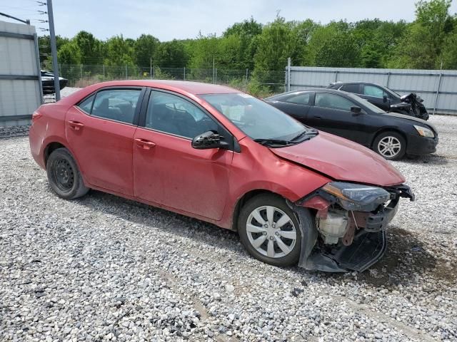 2017 Toyota Corolla L