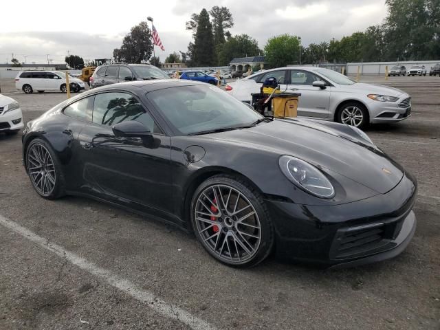 2021 Porsche 911 Carrera S