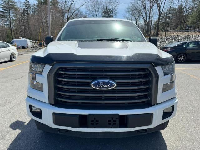 2017 Ford F150 Supercrew