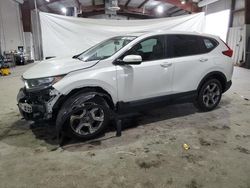 Salvage cars for sale at North Billerica, MA auction: 2018 Honda CR-V EX