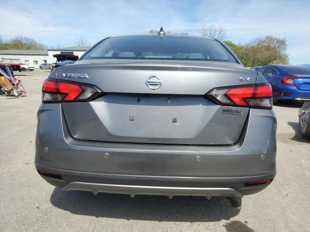 2021 Nissan Versa SV