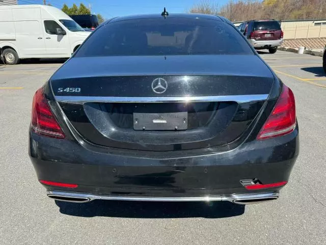 2019 Mercedes-Benz S 450