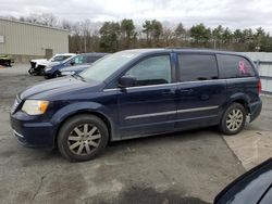 Salvage Cars with No Bids Yet For Sale at auction: 2014 Chrysler Town & Country Touring