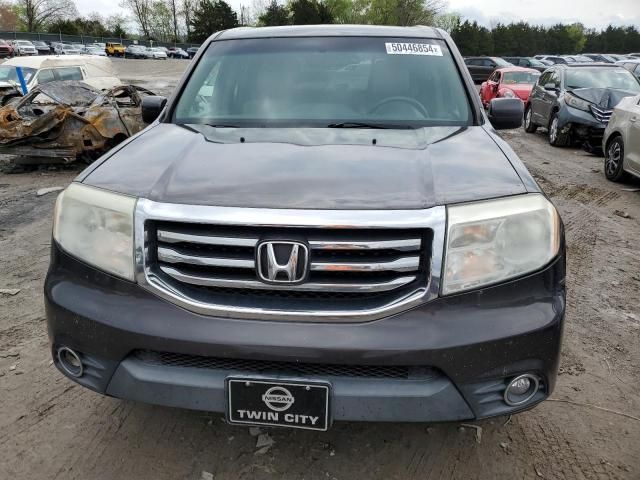 2012 Honda Pilot EXL