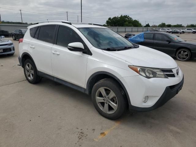 2015 Toyota Rav4 XLE