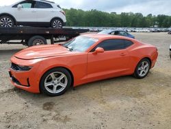 Salvage cars for sale at Conway, AR auction: 2019 Chevrolet Camaro LS