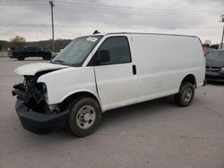 Salvage trucks for sale at Lebanon, TN auction: 2020 Chevrolet Express G2500