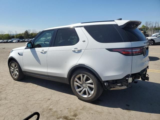 2018 Land Rover Discovery HSE