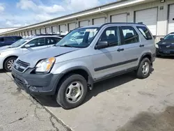 Salvage cars for sale from Copart Louisville, KY: 2004 Honda CR-V LX