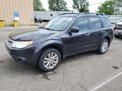 Salvage cars for sale at Moraine, OH auction: 2011 Subaru Forester Limited