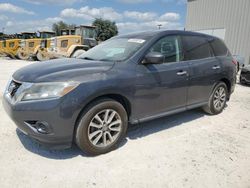 Salvage cars for sale from Copart Apopka, FL: 2014 Nissan Pathfinder S