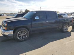 Salvage cars for sale from Copart Nampa, ID: 2007 Chevrolet Silverado C1500 Classic Crew Cab