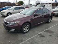 KIA Optima lx Vehiculos salvage en venta: 2012 KIA Optima LX