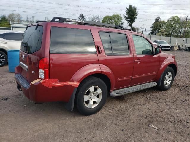 2006 Nissan Pathfinder LE