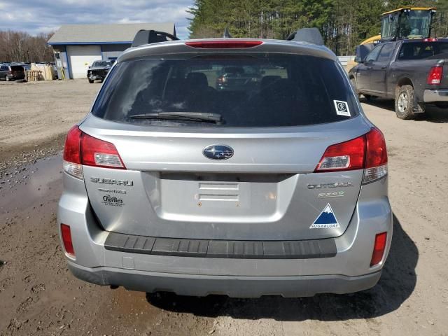 2012 Subaru Outback 2.5I Limited