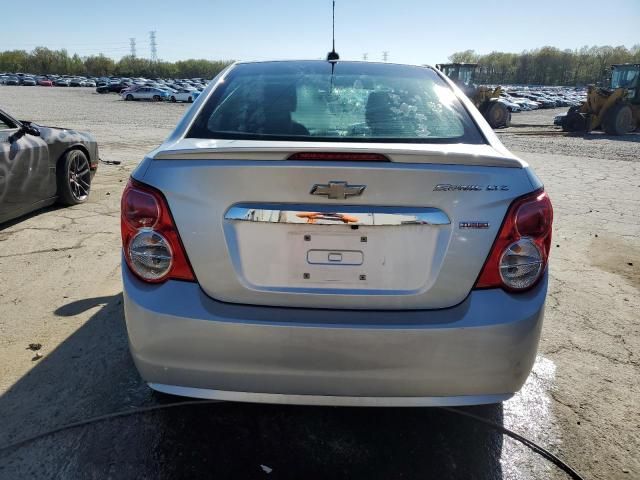 2016 Chevrolet Sonic LTZ