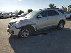 Salvage cars for sale from Copart San Martin, CA: 2013 Chevrolet Equinox LT