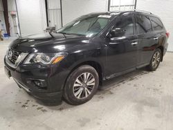 Salvage cars for sale at Assonet, MA auction: 2020 Nissan Pathfinder SL