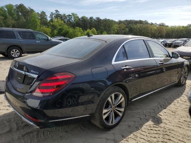 2020 Mercedes-Benz S 560 4matic