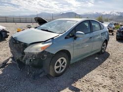 Salvage cars for sale at Magna, UT auction: 2012 Toyota Prius