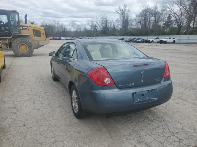 2006 Pontiac G6 SE