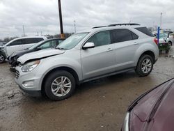 Vehiculos salvage en venta de Copart Woodhaven, MI: 2017 Chevrolet Equinox LT