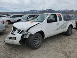 Salvage cars for sale at Magna, UT auction: 2012 Nissan Frontier SV