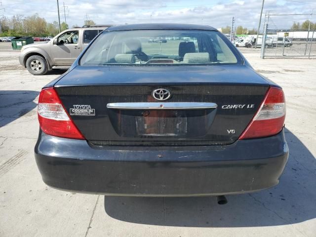 2003 Toyota Camry LE