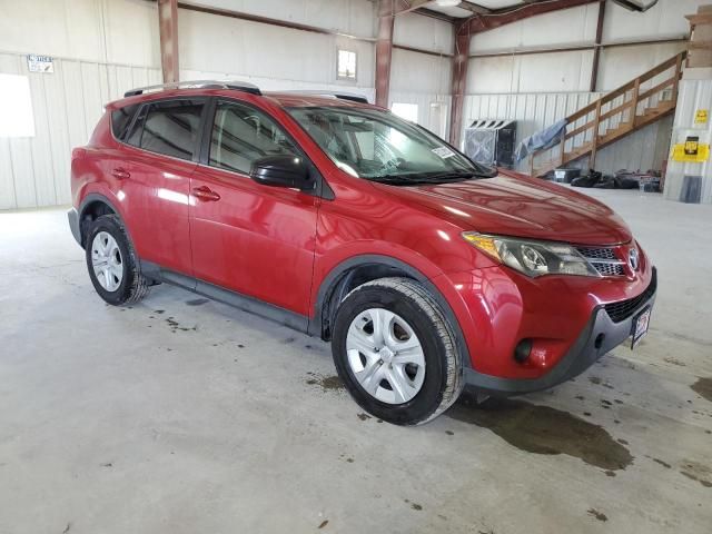 2013 Toyota Rav4 LE