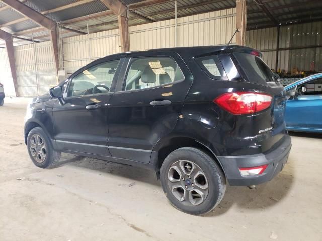 2018 Ford Ecosport S