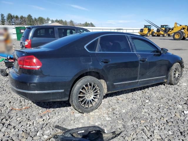 2012 Volkswagen Passat SEL