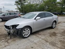 Salvage cars for sale from Copart Lexington, KY: 2007 Lexus ES 350