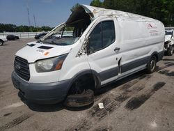 Vehiculos salvage en venta de Copart Dunn, NC: 2015 Ford Transit T-150