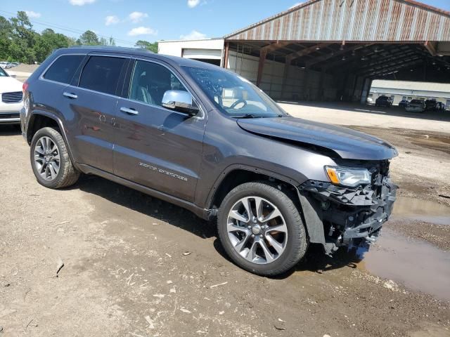 2017 Jeep Grand Cherokee Overland