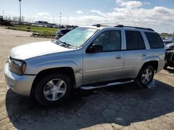 Salvage cars for sale from Copart Woodhaven, MI: 2007 Chevrolet Trailblazer LS