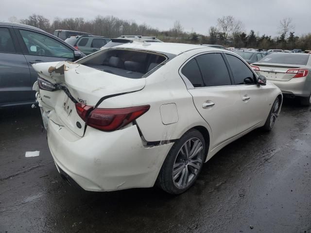 2018 Infiniti Q50 Luxe