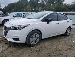 Salvage cars for sale at Seaford, DE auction: 2021 Nissan Versa S