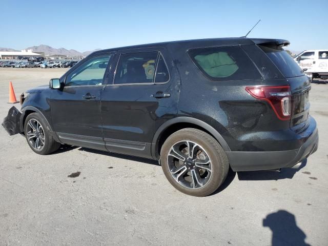 2013 Ford Explorer Sport