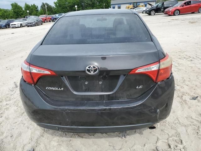 2016 Toyota Corolla L