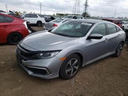 2020 Honda Civic LX en venta en Elgin, IL